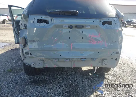 2021 Toyota Rav4 Xle Premium from USA, damaged, VIN 2T3C1RFV6MW168809